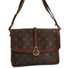 Authentic Louis Vuitton Monogram Sac Vavolet Hand Bag Old Model LV Junk 7942J