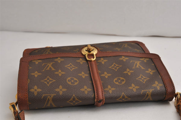 Authentic Louis Vuitton Monogram Sac Vavolet Hand Bag Old Model LV Junk 7942J