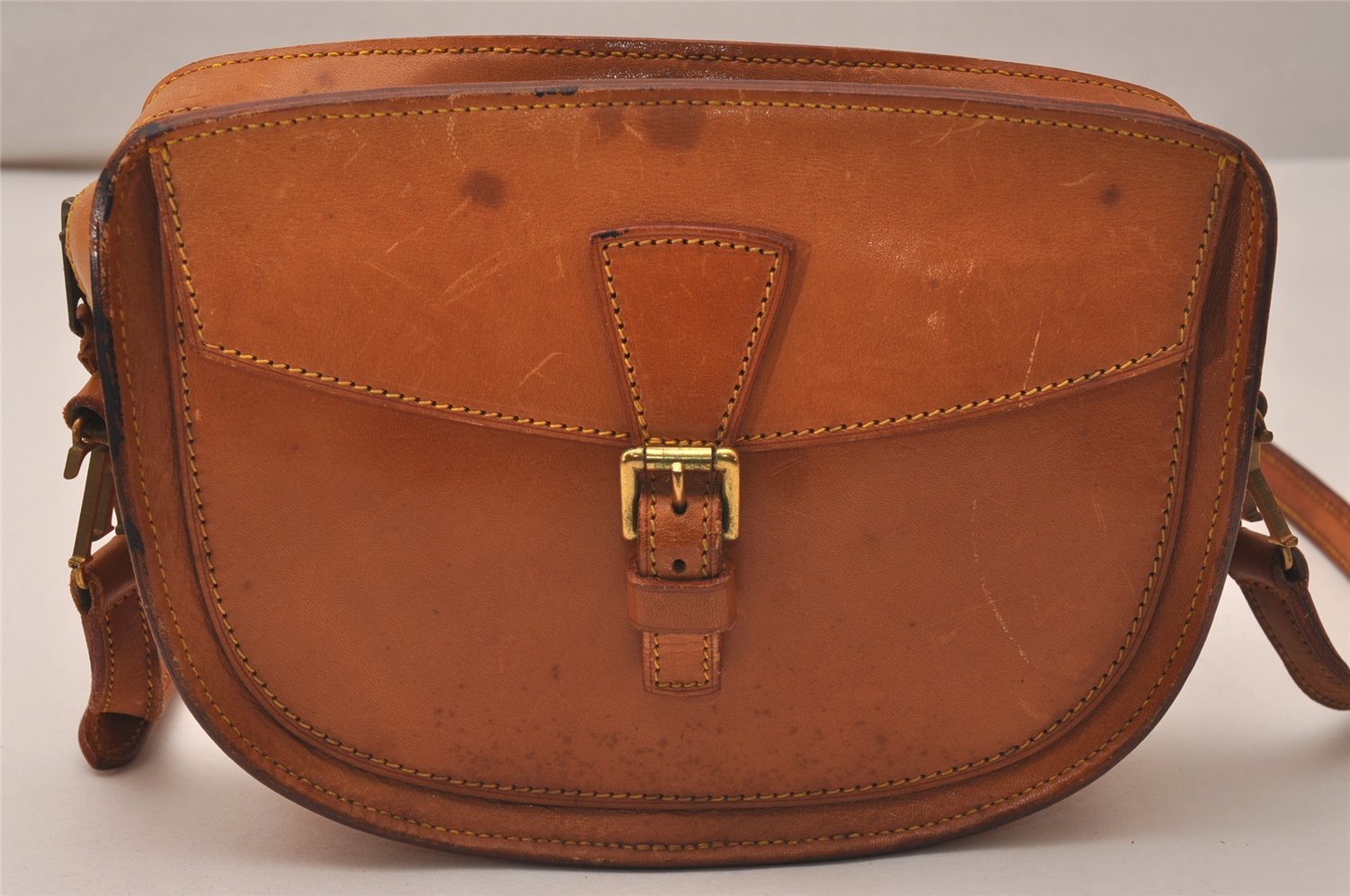 Auth Louis Vuitton Nomade Jeune Fille PM Shoulder Cross Bag Old Model Junk 7943J