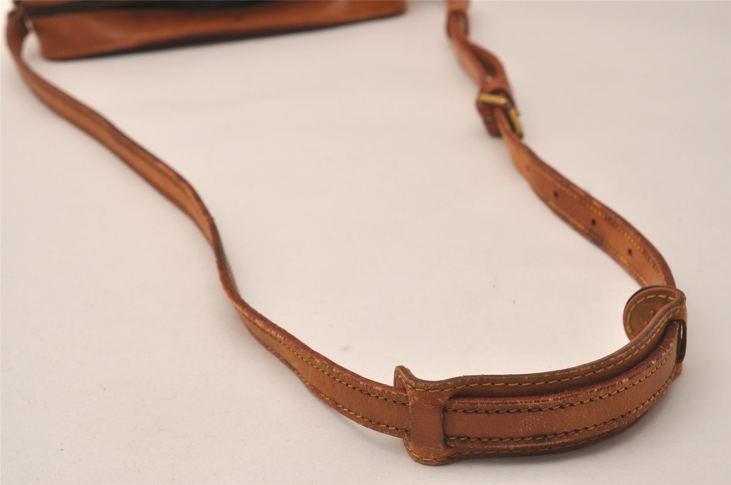 Auth Louis Vuitton Nomade Jeune Fille PM Shoulder Cross Bag Old Model Junk 7943J