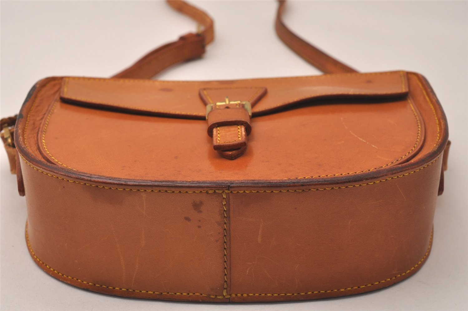 Auth Louis Vuitton Nomade Jeune Fille PM Shoulder Cross Bag Old Model Junk 7943J