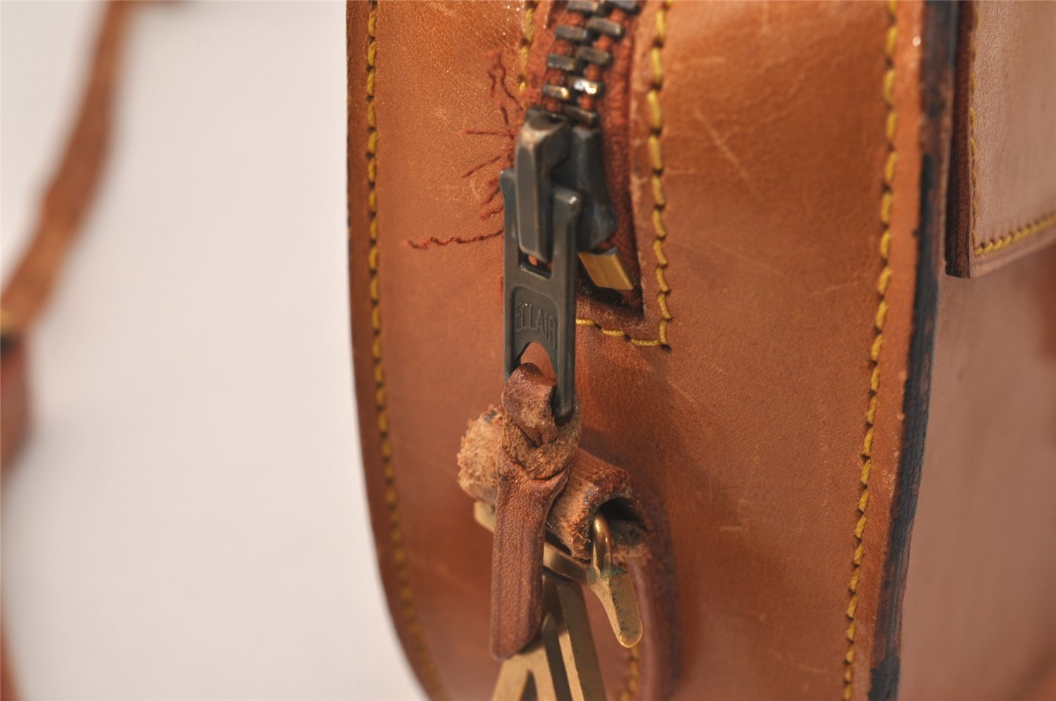 Auth Louis Vuitton Nomade Jeune Fille PM Shoulder Cross Bag Old Model Junk 7943J