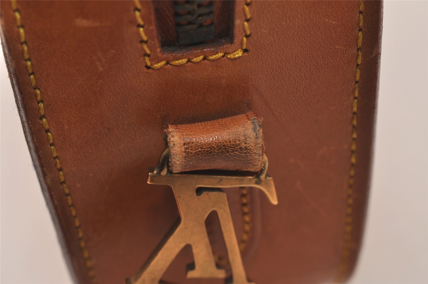 Auth Louis Vuitton Nomade Jeune Fille PM Shoulder Cross Bag Old Model Junk 7943J