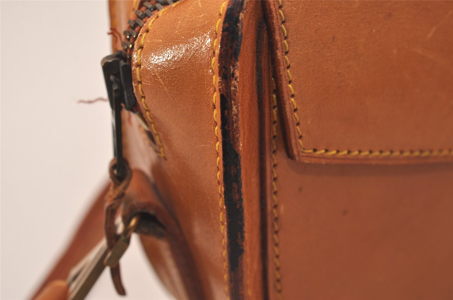 Auth Louis Vuitton Nomade Jeune Fille PM Shoulder Cross Bag Old Model Junk 7943J