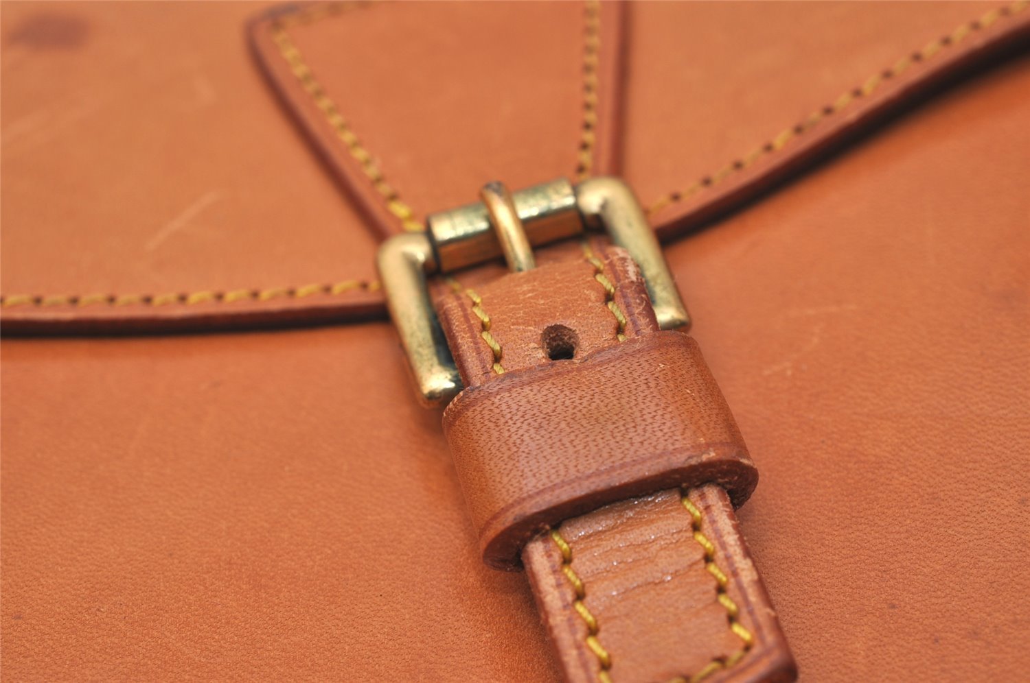 Auth Louis Vuitton Nomade Jeune Fille PM Shoulder Cross Bag Old Model Junk 7943J