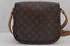 Authentic Louis Vuitton Monogram Saint Cloud GM M51242 Shoulder Cross Bag 7945J