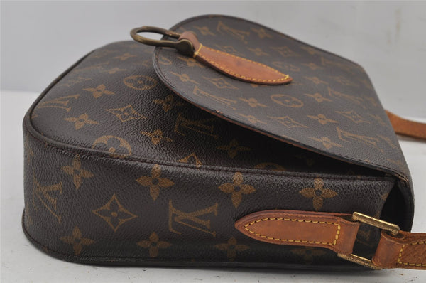 Authentic Louis Vuitton Monogram Saint Cloud GM M51242 Shoulder Cross Bag 7945J