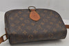 Authentic Louis Vuitton Monogram Saint Cloud GM M51242 Shoulder Cross Bag 7945J