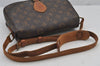 Authentic Louis Vuitton Monogram Saint Cloud GM M51242 Shoulder Cross Bag 7945J