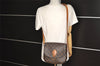 Authentic Louis Vuitton Monogram Saint Cloud GM M51242 Shoulder Cross Bag 7945J