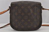 Authentic Louis Vuitton Monogram Saint Cloud MM M51243 Shoulder Cross Bag 7946J