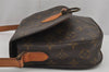 Authentic Louis Vuitton Monogram Saint Cloud MM M51243 Shoulder Cross Bag 7946J