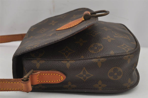 Authentic Louis Vuitton Monogram Saint Cloud MM M51243 Shoulder Cross Bag 7946J