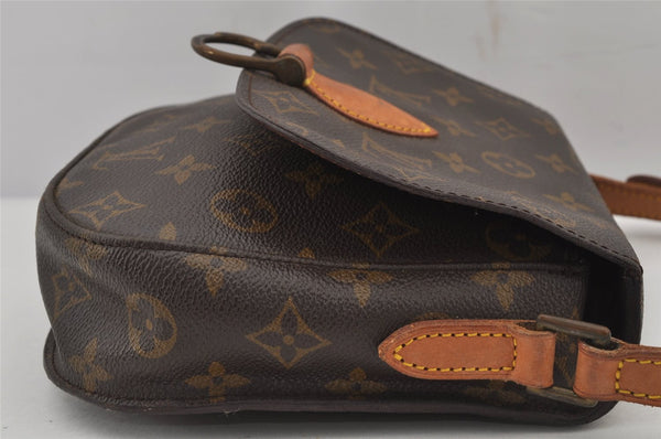 Authentic Louis Vuitton Monogram Saint Cloud MM M51243 Shoulder Cross Bag 7946J