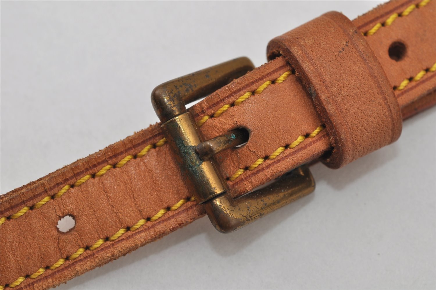 Authentic Louis Vuitton Monogram Saint Cloud MM M51243 Shoulder Cross Bag 7946J