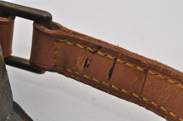 Authentic Louis Vuitton Monogram Saint Cloud MM M51243 Shoulder Cross Bag 7946J