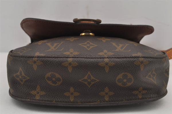 Authentic Louis Vuitton Monogram Saint Cloud MM M51243 Shoulder Cross Bag 7946J
