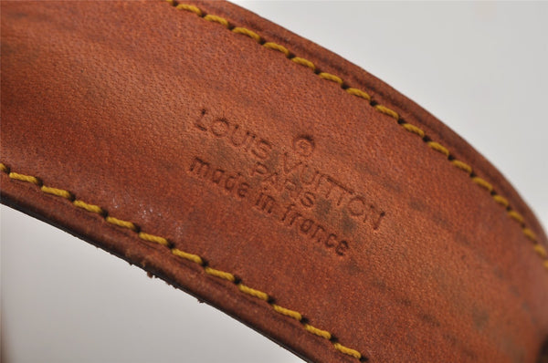 Authentic Louis Vuitton Monogram Saint Cloud MM M51243 Shoulder Cross Bag 7946J