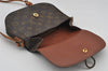 Authentic Louis Vuitton Monogram Saint Cloud MM M51243 Shoulder Cross Bag 7946J