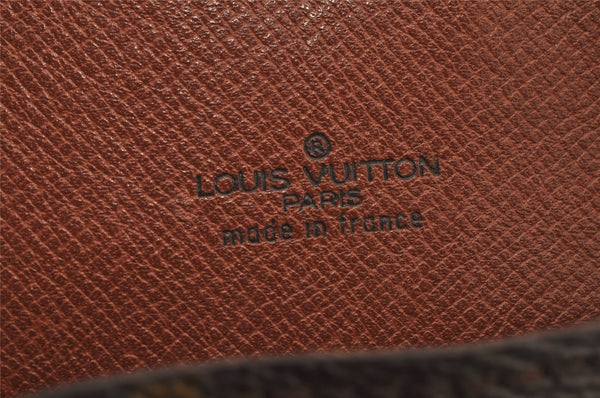 Authentic Louis Vuitton Monogram Saint Cloud MM M51243 Shoulder Cross Bag 7946J