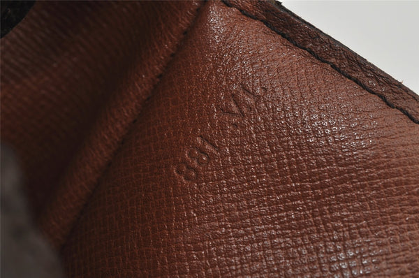 Authentic Louis Vuitton Monogram Saint Cloud MM M51243 Shoulder Cross Bag 7946J