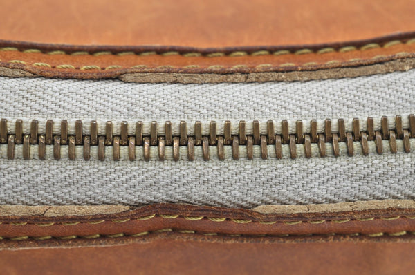 Authentic Louis Vuitton Damier Azur Siracusa PM N41113 Shoulder Bag Junk 7947H