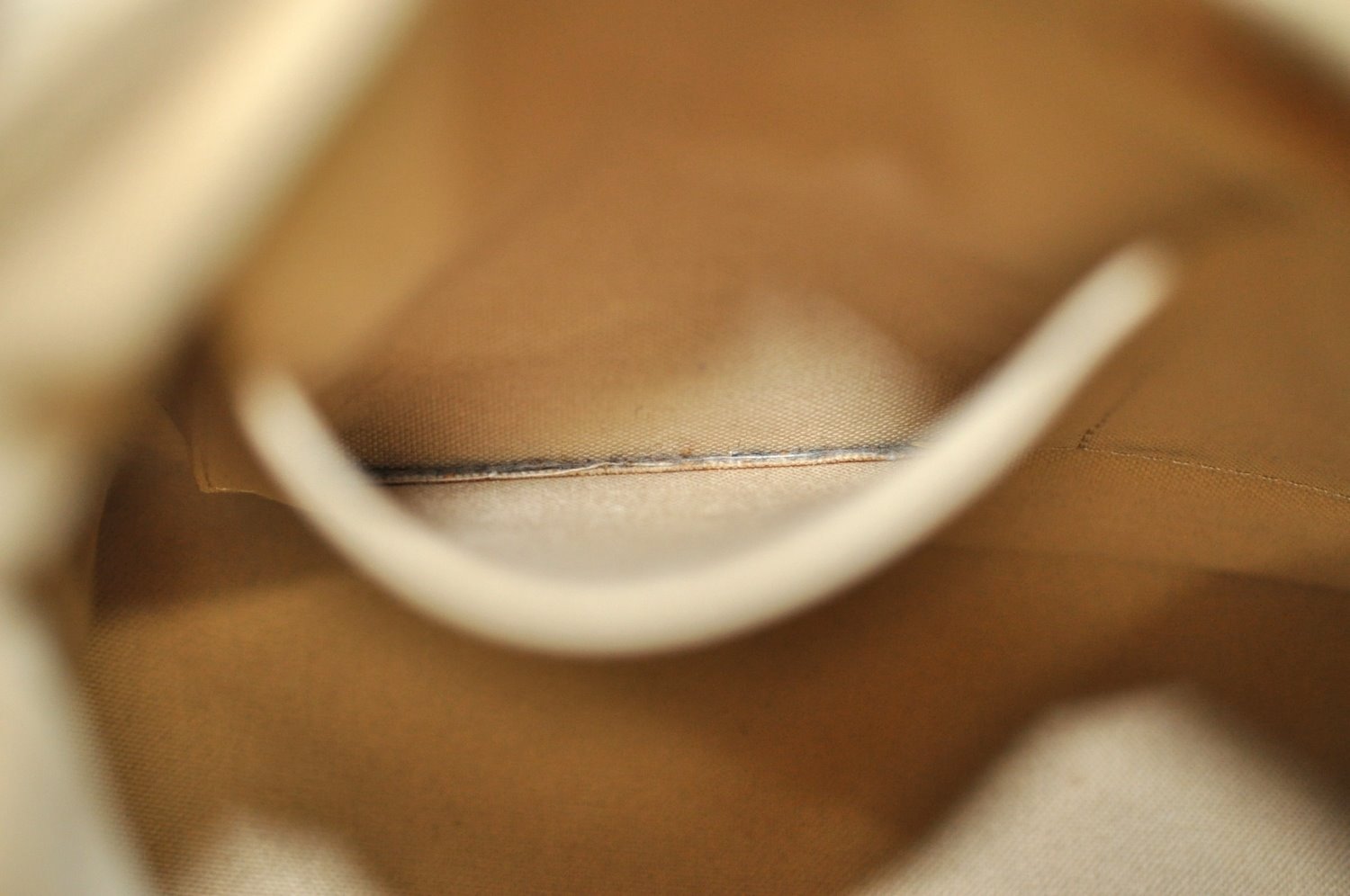 Authentic Louis Vuitton Damier Azur Siracusa PM N41113 Shoulder Bag Junk 7947H