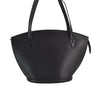 Auth Louis Vuitton Epi Saint Jacques Shopping Shoulder Bag Black M52262 LV 7947J
