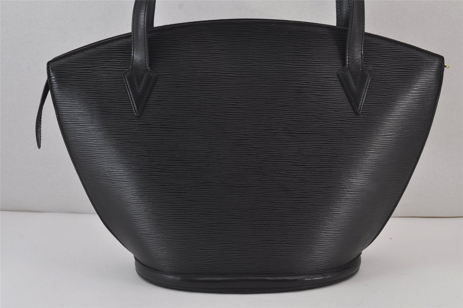 Auth Louis Vuitton Epi Saint Jacques Shopping Shoulder Bag Black M52262 LV 7947J