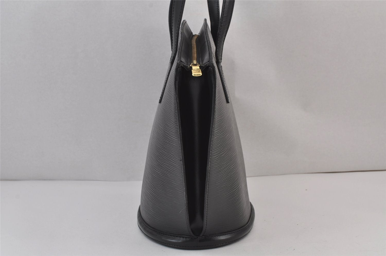 Auth Louis Vuitton Epi Saint Jacques Shopping Shoulder Bag Black M52262 LV 7947J