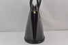 Auth Louis Vuitton Epi Saint Jacques Shopping Shoulder Bag Black M52262 LV 7947J
