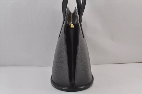 Auth Louis Vuitton Epi Saint Jacques Shopping Shoulder Bag Black M52262 LV 7947J