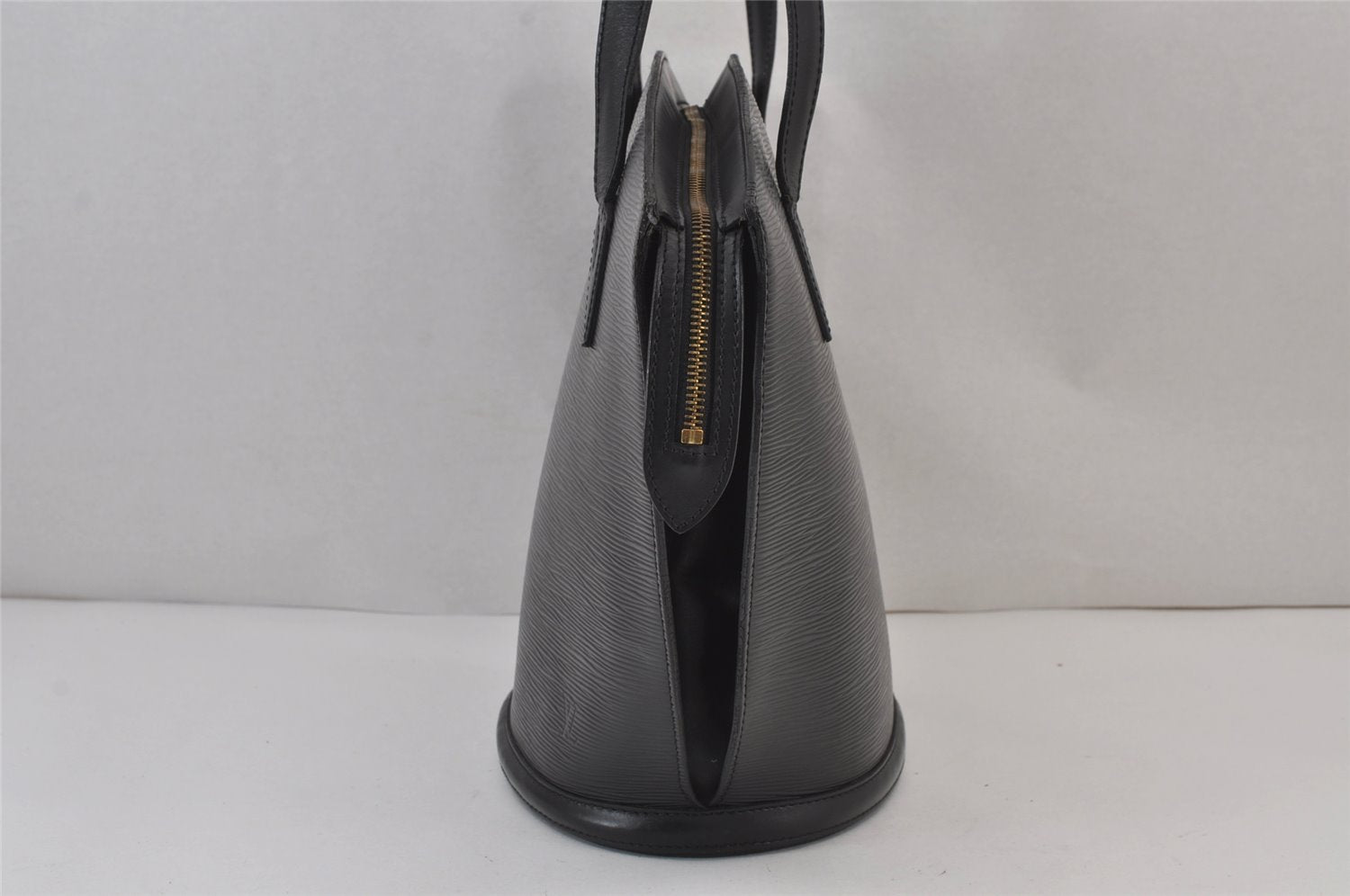 Auth Louis Vuitton Epi Saint Jacques Shopping Shoulder Bag Black M52262 LV 7947J