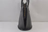 Auth Louis Vuitton Epi Saint Jacques Shopping Shoulder Bag Black M52262 LV 7947J