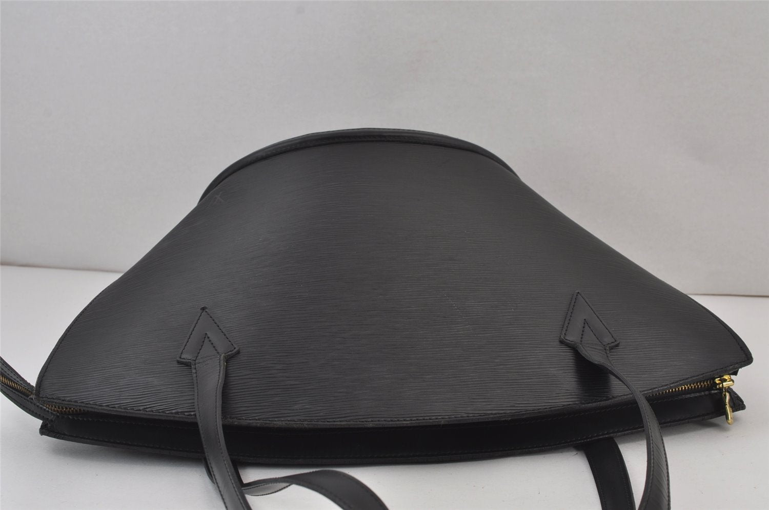 Auth Louis Vuitton Epi Saint Jacques Shopping Shoulder Bag Black M52262 LV 7947J