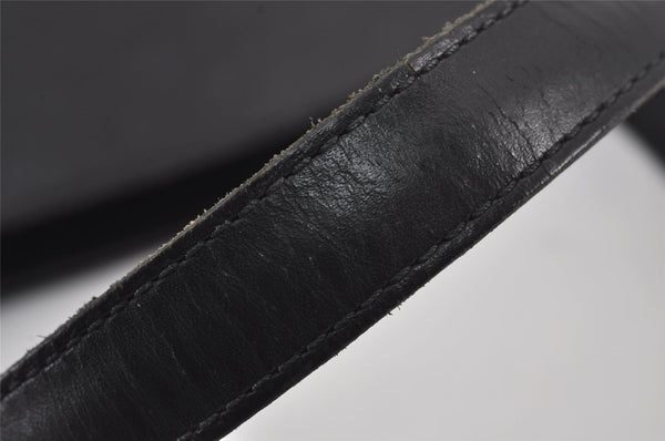 Auth Louis Vuitton Epi Saint Jacques Shopping Shoulder Bag Black M52262 LV 7947J