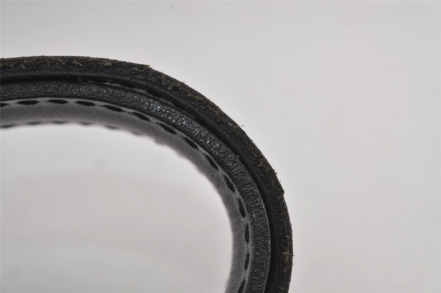 Auth Louis Vuitton Epi Saint Jacques Shopping Shoulder Bag Black M52262 LV 7947J