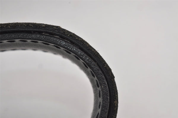 Auth Louis Vuitton Epi Saint Jacques Shopping Shoulder Bag Black M52262 LV 7947J