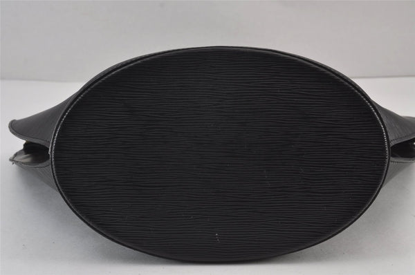 Auth Louis Vuitton Epi Saint Jacques Shopping Shoulder Bag Black M52262 LV 7947J