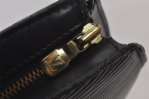 Auth Louis Vuitton Epi Saint Jacques Shopping Shoulder Bag Black M52262 LV 7947J
