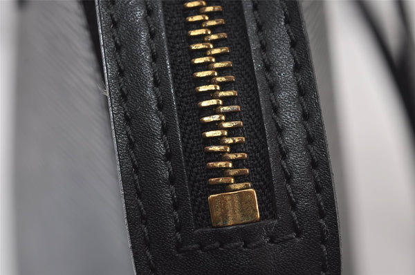 Auth Louis Vuitton Epi Saint Jacques Shopping Shoulder Bag Black M52262 LV 7947J