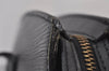 Auth Louis Vuitton Epi Saint Jacques Shopping Shoulder Bag Black M52262 LV 7947J