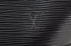 Auth Louis Vuitton Epi Saint Jacques Shopping Shoulder Bag Black M52262 LV 7947J