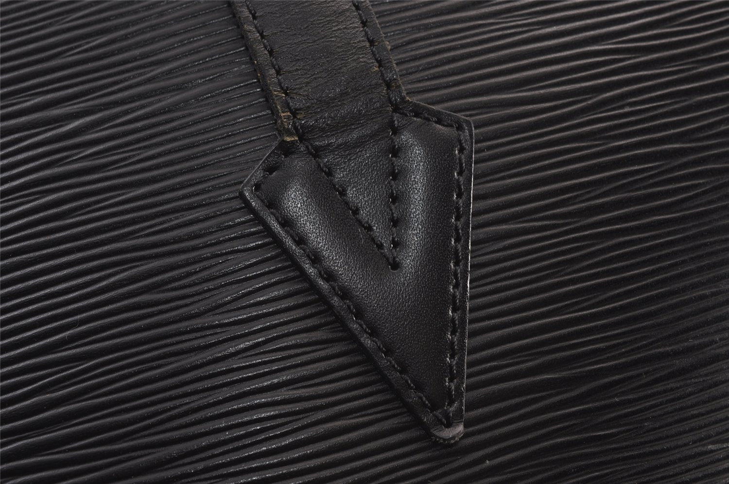 Auth Louis Vuitton Epi Saint Jacques Shopping Shoulder Bag Black M52262 LV 7947J