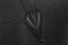 Auth Louis Vuitton Epi Saint Jacques Shopping Shoulder Bag Black M52262 LV 7947J