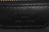 Auth Louis Vuitton Epi Saint Jacques Shopping Shoulder Bag Black M52262 LV 7947J