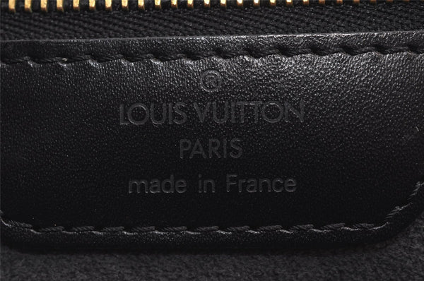 Auth Louis Vuitton Epi Saint Jacques Shopping Shoulder Bag Black M52262 LV 7947J
