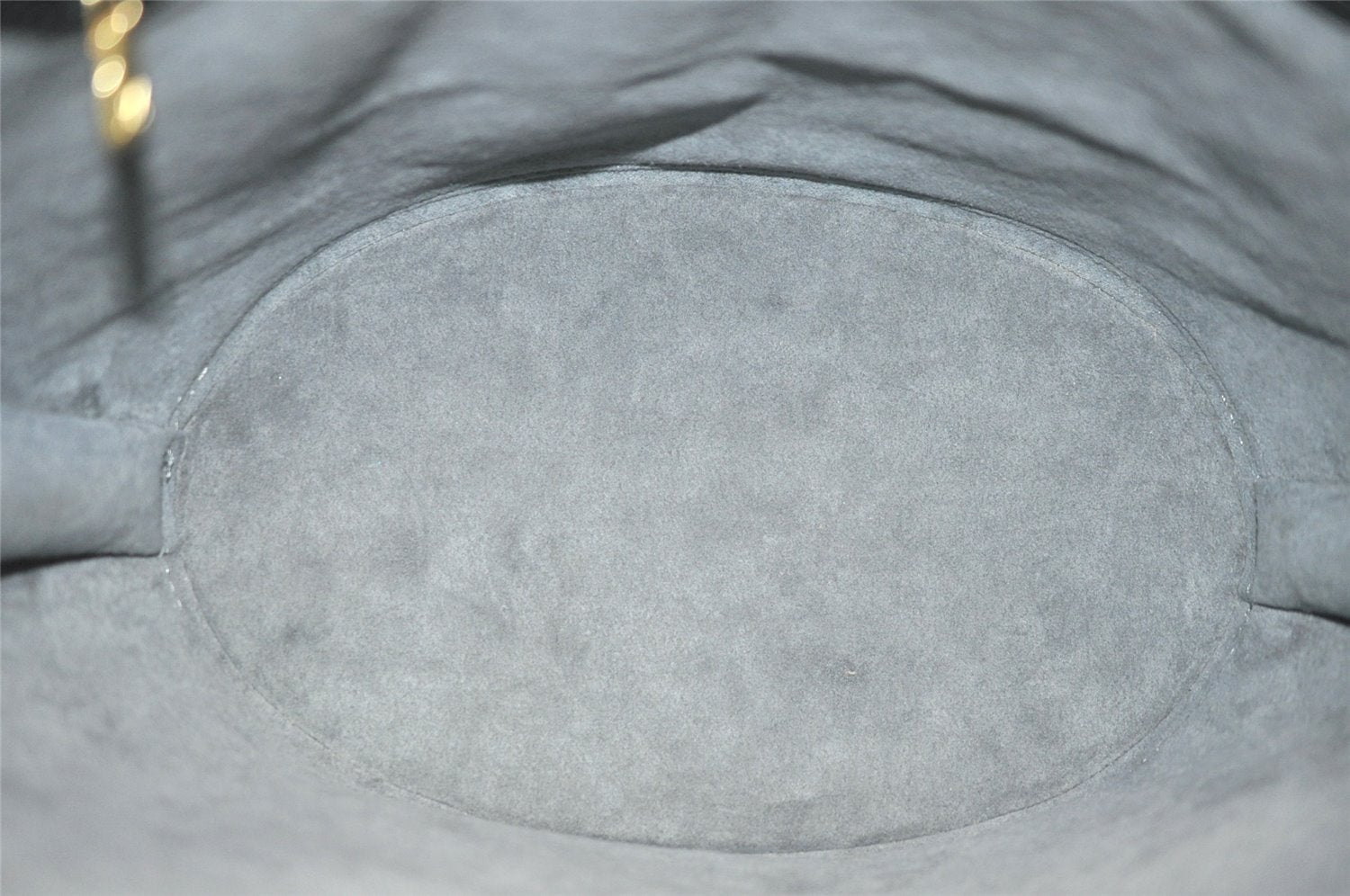 Auth Louis Vuitton Epi Saint Jacques Shopping Shoulder Bag Black M52262 LV 7947J