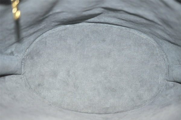 Auth Louis Vuitton Epi Saint Jacques Shopping Shoulder Bag Black M52262 LV 7947J