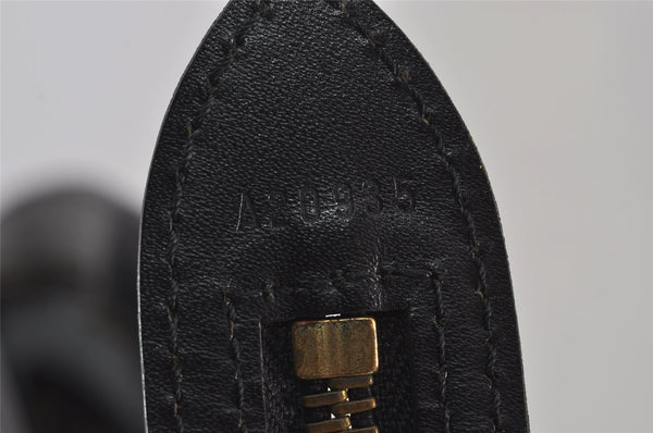 Auth Louis Vuitton Epi Saint Jacques Shopping Shoulder Bag Black M52262 LV 7947J